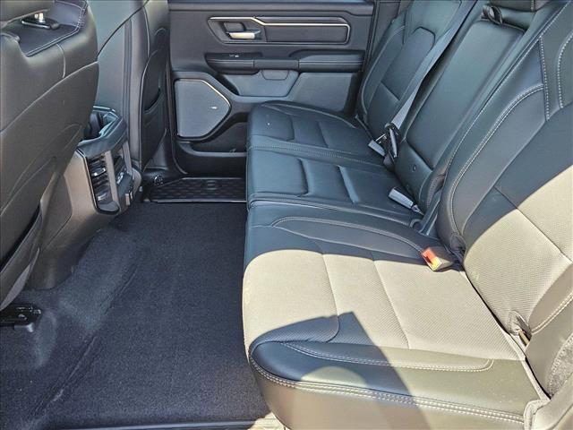 new 2025 Ram 1500 car, priced at $63,506