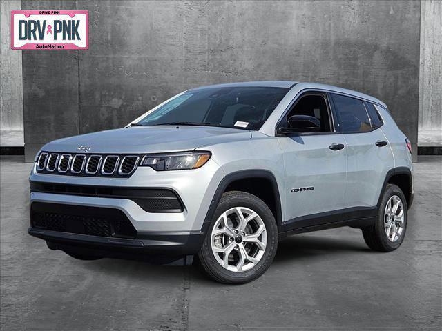 new 2025 Jeep Compass car, priced at $28,090