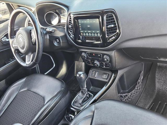 used 2020 Jeep Compass car, priced at $20,498