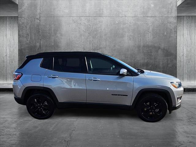 used 2020 Jeep Compass car, priced at $20,498