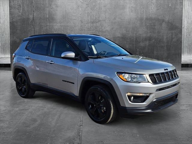 used 2020 Jeep Compass car, priced at $20,498