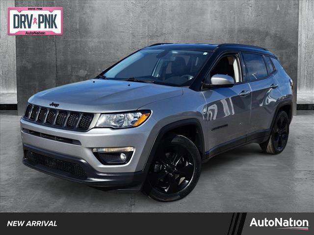 used 2020 Jeep Compass car, priced at $20,498