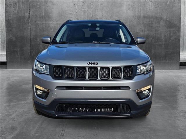 used 2020 Jeep Compass car, priced at $20,498