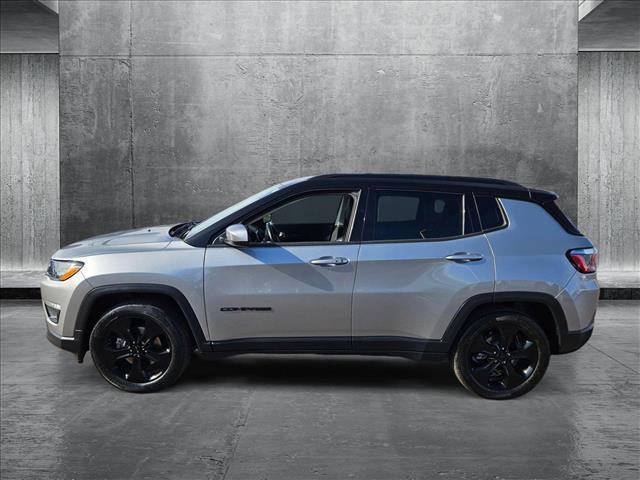 used 2020 Jeep Compass car, priced at $20,498