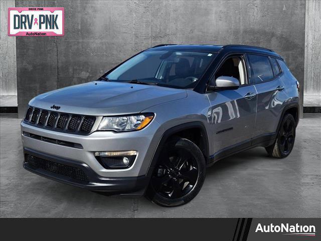 used 2020 Jeep Compass car, priced at $19,991