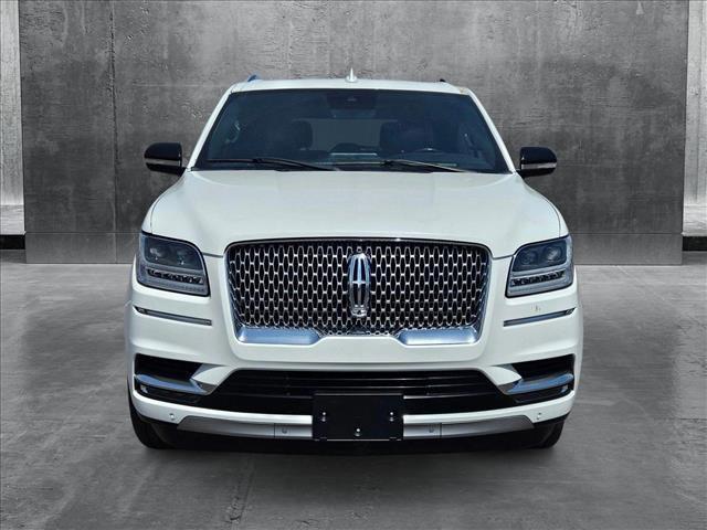 used 2021 Lincoln Navigator car, priced at $44,319