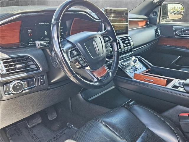 used 2021 Lincoln Navigator car, priced at $44,319