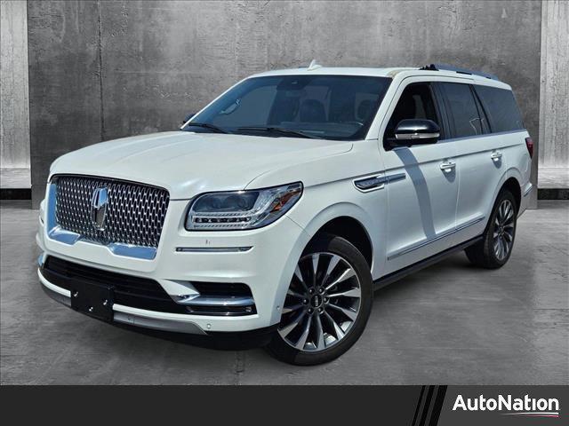 used 2021 Lincoln Navigator car, priced at $44,319
