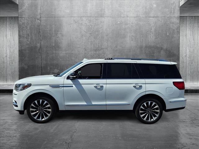 used 2021 Lincoln Navigator car, priced at $44,319