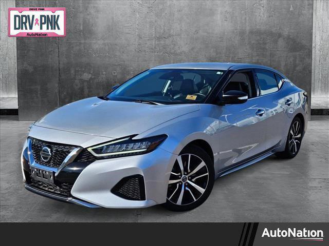 used 2022 Nissan Maxima car, priced at $21,099