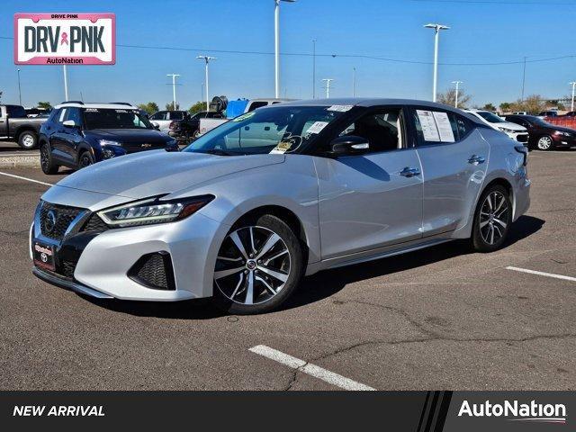 used 2022 Nissan Maxima car, priced at $21,999