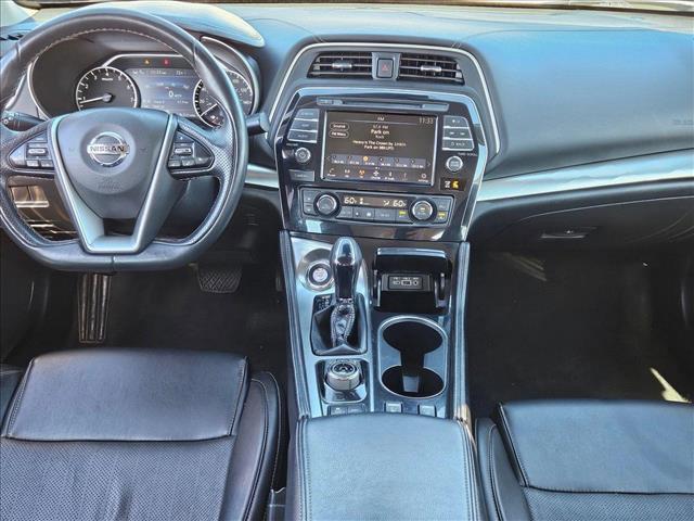 used 2022 Nissan Maxima car, priced at $21,999