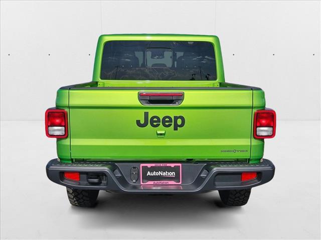 new 2025 Jeep Gladiator car, priced at $40,236