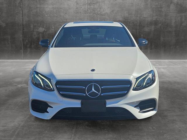 used 2020 Mercedes-Benz E-Class car, priced at $31,500