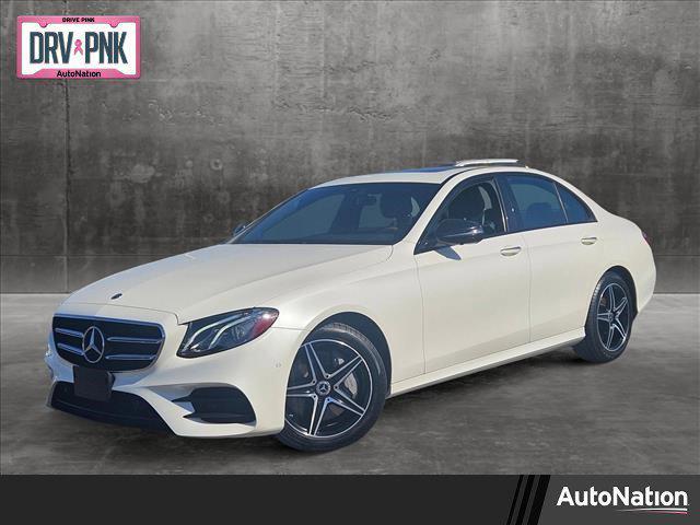 used 2020 Mercedes-Benz E-Class car, priced at $31,500