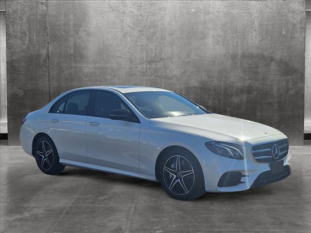 used 2020 Mercedes-Benz E-Class car, priced at $32,611