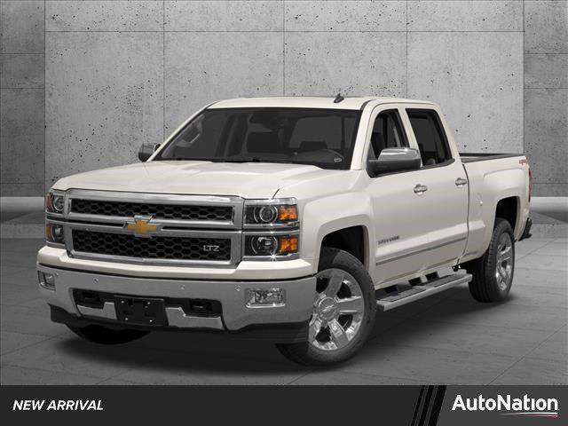 used 2015 Chevrolet Silverado 1500 car, priced at $21,555