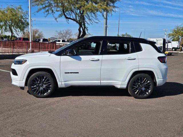 used 2023 Jeep Compass car, priced at $28,995