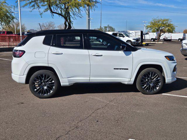 used 2023 Jeep Compass car, priced at $28,995