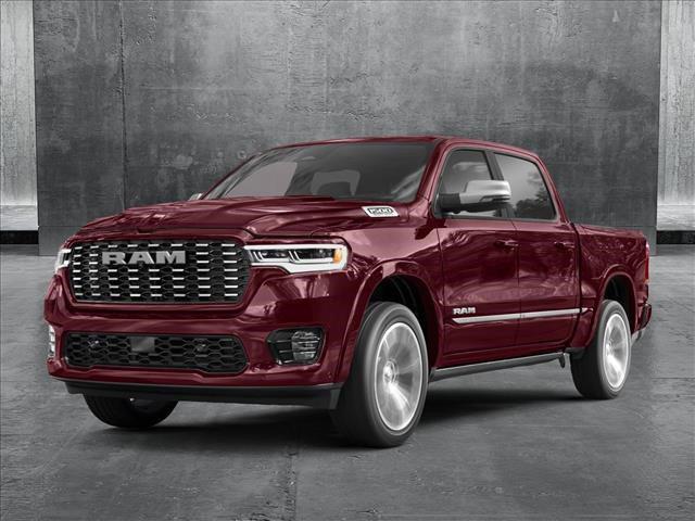 new 2025 Ram 1500 car, priced at $44,570