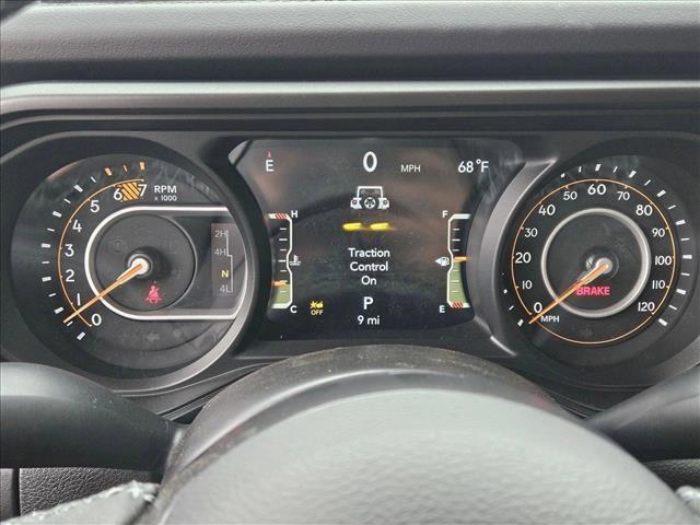 new 2025 Jeep Wrangler car, priced at $57,639