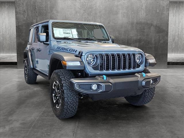 new 2024 Jeep Wrangler 4xe car, priced at $58,866