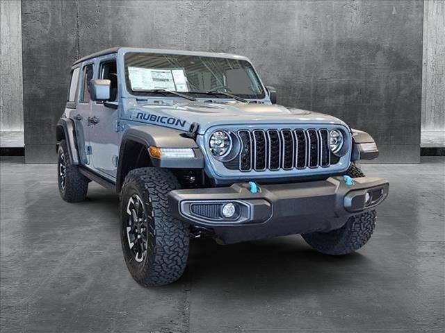 new 2024 Jeep Wrangler 4xe car, priced at $54,945