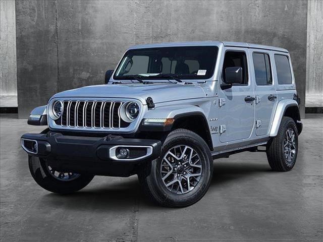 new 2024 Jeep Wrangler car, priced at $50,191