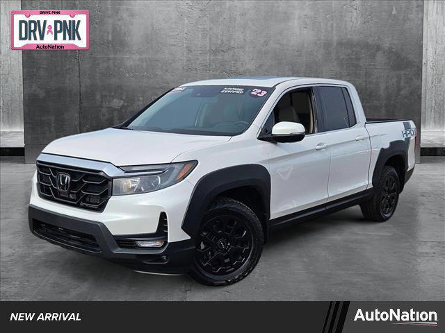 used 2023 Honda Ridgeline car, priced at $34,695