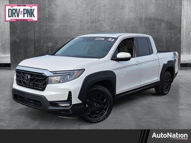 used 2023 Honda Ridgeline car, priced at $34,695