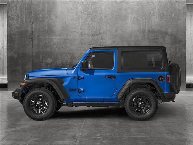 new 2025 Jeep Wrangler car, priced at $38,150