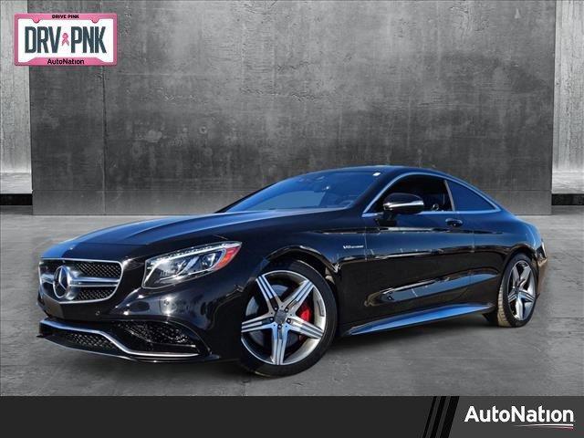 used 2016 Mercedes-Benz AMG S car, priced at $61,211