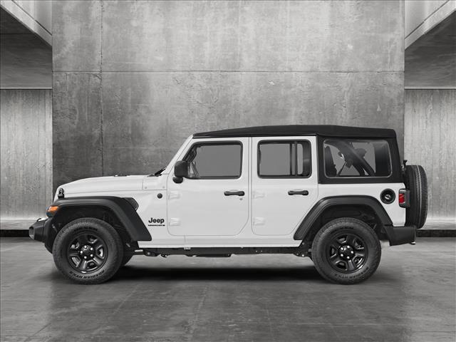 new 2025 Jeep Wrangler car, priced at $48,655