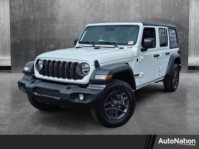 new 2025 Jeep Wrangler car, priced at $45,482