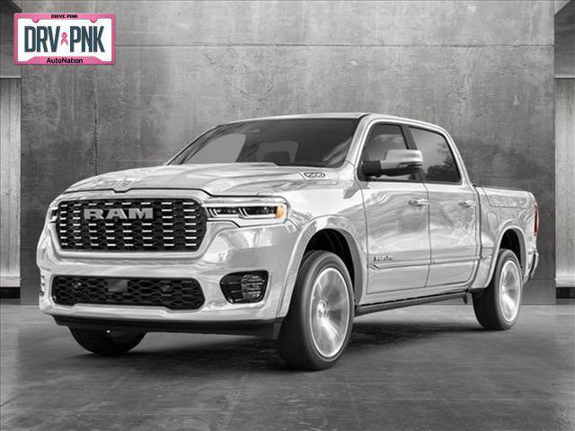 new 2025 Ram 1500 car, priced at $58,983