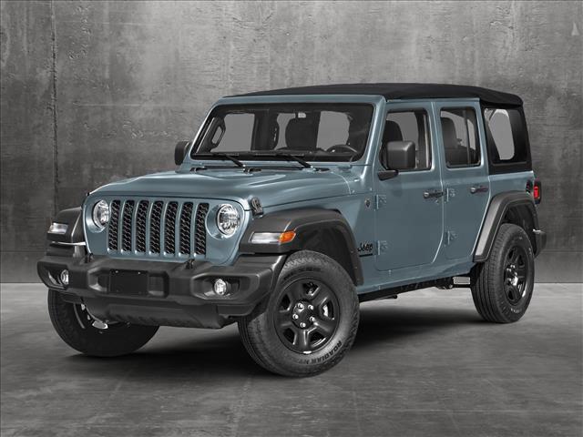 new 2025 Jeep Wrangler car, priced at $71,660