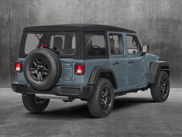 new 2025 Jeep Wrangler car, priced at $71,660