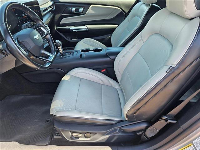 used 2024 Ford Mustang car, priced at $31,892