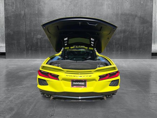 used 2022 Chevrolet Corvette car, priced at $70,525