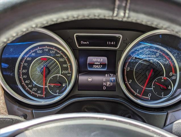 used 2017 Mercedes-Benz AMG GLE 63 car, priced at $37,729