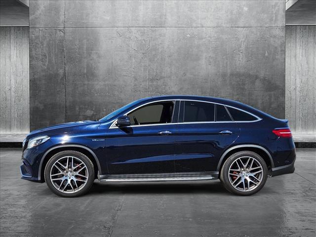 used 2017 Mercedes-Benz AMG GLE 63 car, priced at $37,729