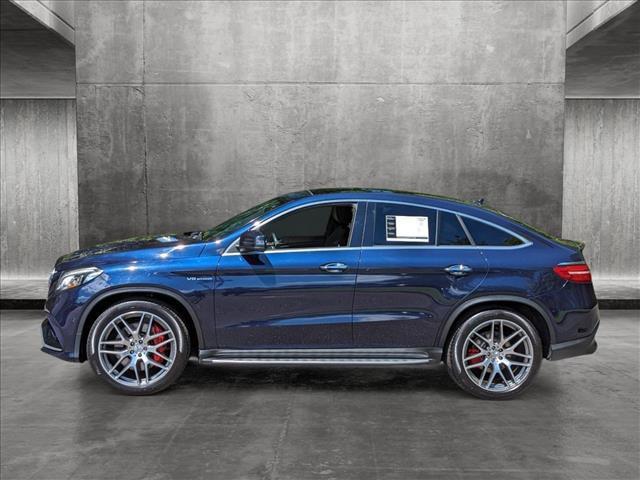 used 2017 Mercedes-Benz AMG GLE 63 car, priced at $37,729