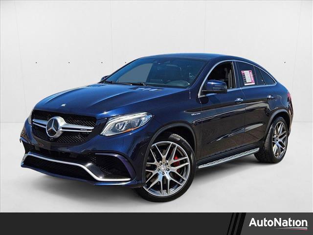 used 2017 Mercedes-Benz AMG GLE 63 car, priced at $32,477