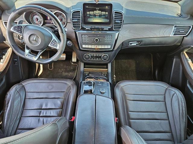 used 2017 Mercedes-Benz AMG GLE 63 car, priced at $37,729