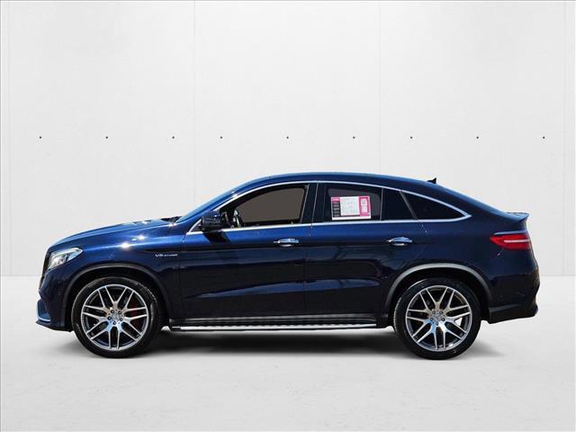 used 2017 Mercedes-Benz AMG GLE 63 car, priced at $35,337