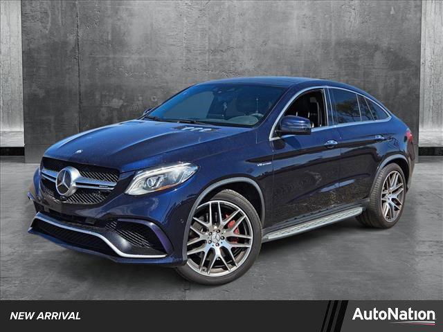 used 2017 Mercedes-Benz AMG GLE 63 car, priced at $37,729