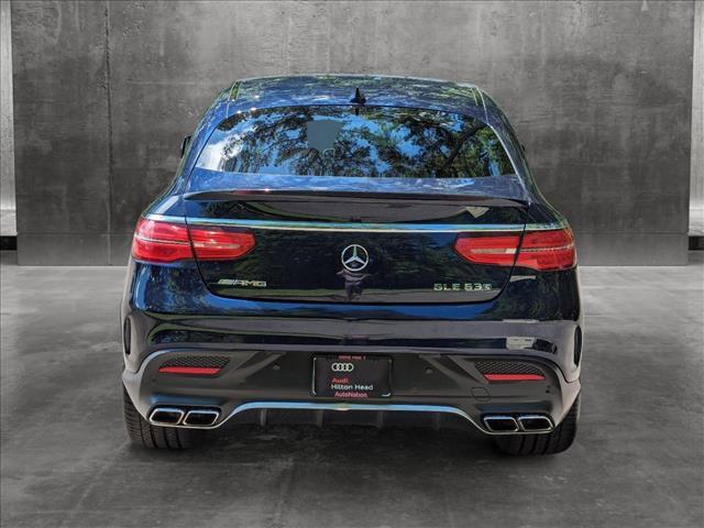 used 2017 Mercedes-Benz AMG GLE 63 car, priced at $37,729