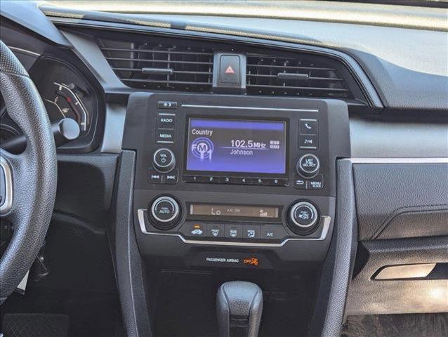 used 2018 Honda Civic car, priced at $19,549