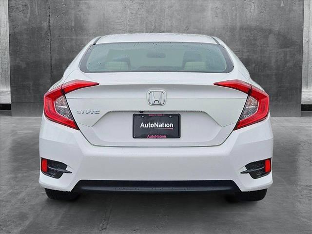 used 2018 Honda Civic car, priced at $19,954