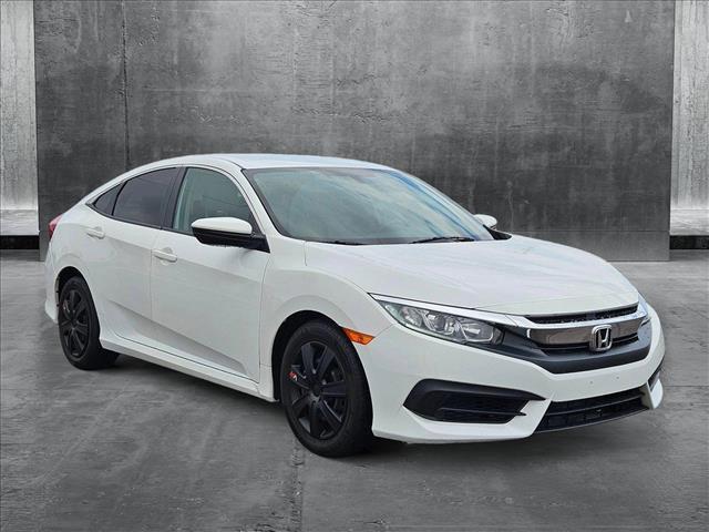 used 2018 Honda Civic car, priced at $19,954